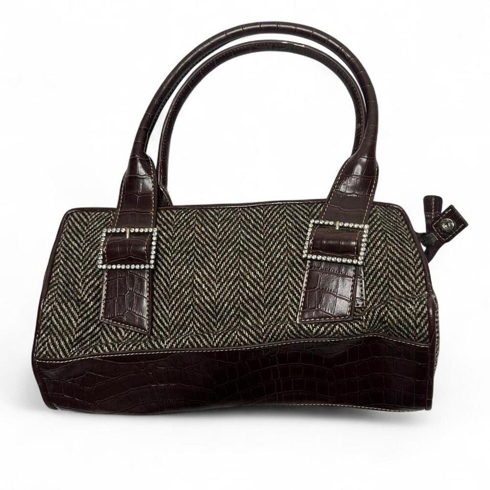 Apostrophe Vintage Hang Bag - Shoulder Bag 2000s Y2K Streetwear Silver Mcbling